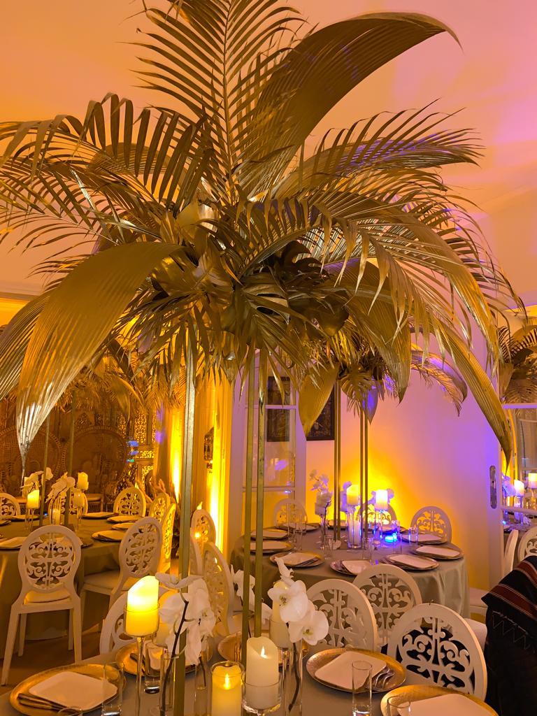 Buffet soigné et gourmand prêt à servir